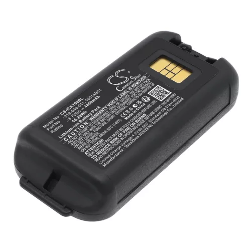 Intermec 318-046-011, AB18 helyettesítő akkumulátor (Li-Ion, 3.7V, 4400mAh / 16.28Wh) - Utángyártott