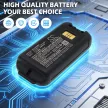 Intermec 318-046-011, AB18 helyettesítő akkumulátor (Li-Ion, 3.7V, 4400mAh / 16.28Wh) - Utángyártott