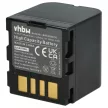 JVC BN-VF733U helyettesítő akkumulátor (Li-Ion, 7.2V, 1200mAh / 8.64Wh) - Utángyártott