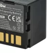 JVC BN-VF733U helyettesítő akkumulátor (Li-Ion, 7.2V, 1200mAh / 8.64Wh) - Utángyártott