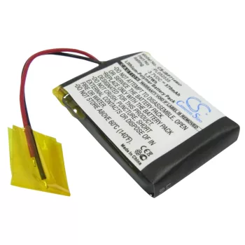   iHealth PL052535 helyettesítő akkumulátor (Li-Polymer, 3.7V, 370mAh / 1.369Wh) - Utángyártott