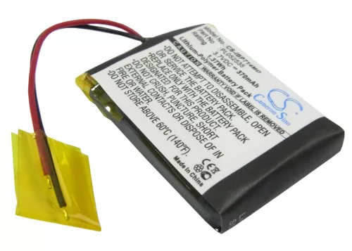 iHealth PL052535 helyettesítő akkumulátor (Li-Polymer, 3.7V, 370mAh / 1.369Wh) - Utángyártott