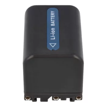   Sony NP-QM91, NP-QM91D helyettesítő akkumulátor (Li-Ion, 7.2V, 2000mAh / 14.4Wh) - Utángyártott