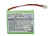 Omron BAT-2000, HXA-BAT-2000 helyettesítő akkumulátor (NiMh, 3.6V, 2000mAh / 7.2Wh) - Utángyártott