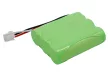Omron BAT-2000, HXA-BAT-2000 helyettesítő akkumulátor (NiMh, 3.6V, 2000mAh / 7.2Wh) - Utángyártott