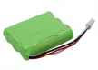 Omron BAT-2000, HXA-BAT-2000 helyettesítő akkumulátor (NiMh, 3.6V, 2000mAh / 7.2Wh) - Utángyártott