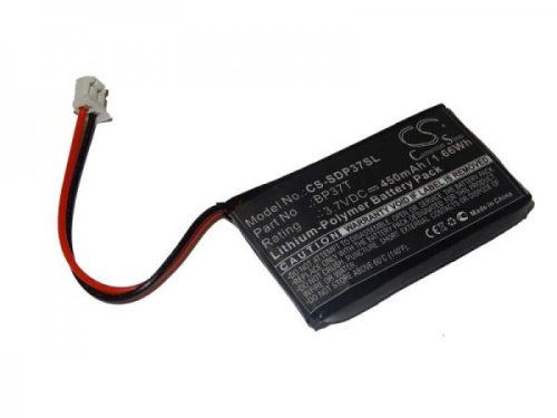 Dogtra iQ Transmitter készülékhez akkumulátor (Li-Polymer, 3.7V, 450mAh / 1.67Wh) - Utángyártott