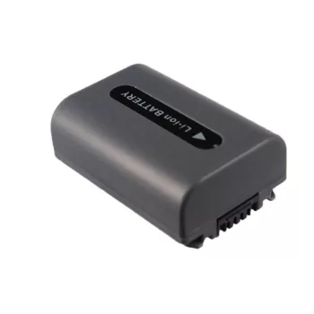   Sony NP-FP90, NP-FP91 helyettesítő akkumulátor (Li-Ion, 7.2V, 950mAh / 6.84Wh) - Utángyártott