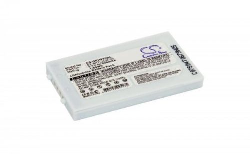 Opticon ORBLIOP0012 helyettesítő akkumulátor (Li-Ion, 3.7V, 500mAh / 1.85Wh) - Utángyártott