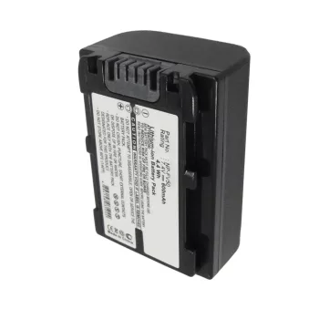   Sony NP-FV30, NP-FV40, NP-FV50 helyettesítő akkumulátor (Li-Ion, 7.2V, 600mAh / 4.32Wh) - Utángyártott
