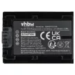 Sony NP-FV30, NP-FV40, NP-FV50 helyettesítő akkumulátor (Li-Ion, 7.2V, 600mAh / 4.32Wh) - Utángyártott