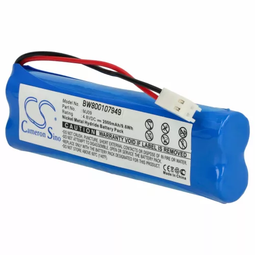 I-Stat MJ09 helyettesítő akkumulátor (NiMh, 4.8V, 2000mAh / 9.6Wh) - Utángyártott