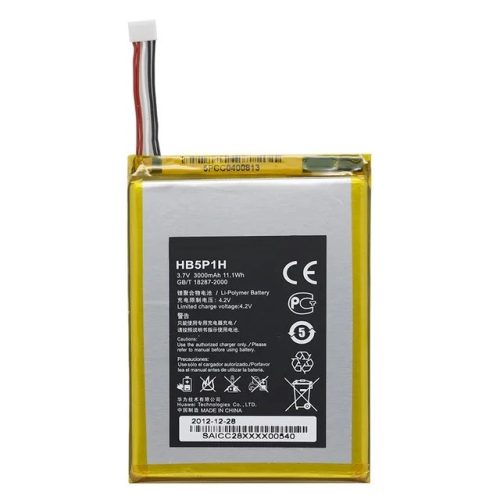 Huawei E589u-12 készülékhez akkumulátor (Li-Polymer, 3.7V, 3000mAh / 11.1Wh) - Utángyártott