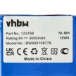 Ulo Box EBL 801 készülékhez akkumulátor (NiMh, 6V, 3000mAh / 18Wh) - Utángyártott