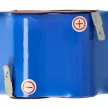 Ulo Box EBL 801 készülékhez akkumulátor (NiMh, 6V, 3000mAh / 18Wh) - Utángyártott