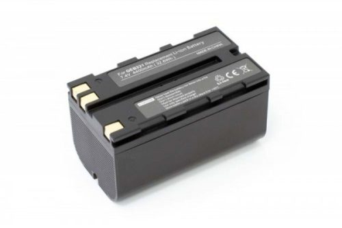 Leica GEB212, GEB221, GEB90 helyettesítő akkumulátor (Li-Ion, 7.4V, 4400mAh / 32.56Wh) - Utángyártott