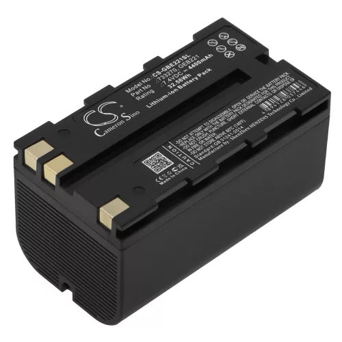 Leica GEB212, GEB221, GEB90 helyettesítő akkumulátor (Li-Ion, 7.4V, 4400mAh / 32.56Wh) - Utángyártott
