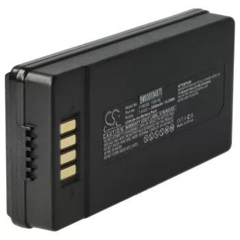   Flir 1195106, T198258 helyettesítő akkumulátor (Li-Ion, 7.2V, 2600mAh / 18.72Wh) - Utángyártott