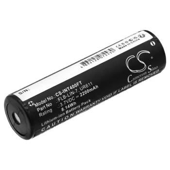   Inova FLB-LIN-7, UR611 helyettesítő akkumulátor (Li-Ion, 3.7V, 2200mAh / 8.14Wh) - Utángyártott