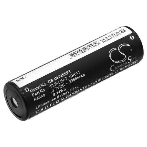 Inova FLB-LIN-7, UR611 helyettesítő akkumulátor (Li-Ion, 3.7V, 2200mAh / 8.14Wh) - Utángyártott