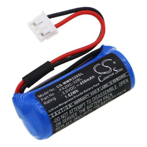 Mitsubishi LS14500-MF-104842 helyettesítő akkumulátor (Li-MnO2, 3.6V, 450mAh / 1.62Wh) - Utángyártott