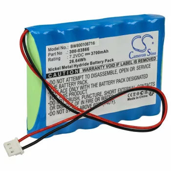   Honeywell Lynx készülékhez akkumulátor (NiMh, 7.2V, 3700mAh / 26.64Wh) - Utángyártott