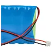 Honeywell Lynx készülékhez akkumulátor (NiMh, 7.2V, 3700mAh / 26.64Wh) - Utángyártott