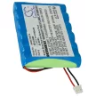 Honeywell Lynx készülékhez akkumulátor (NiMh, 7.2V, 3700mAh / 26.64Wh) - Utángyártott