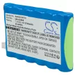 Honeywell Lynx készülékhez akkumulátor (NiMh, 7.2V, 3700mAh / 26.64Wh) - Utángyártott