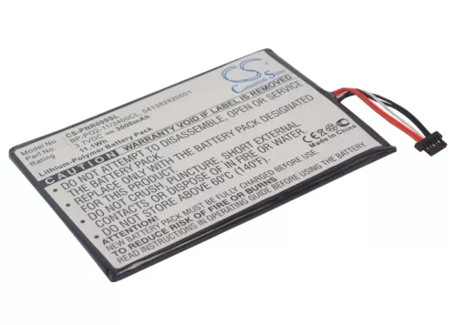 Pandigital Supernova DLX 8 készülékhez mobiltelefon akkumulátor (Li-Polymer, 3.7V, 3000mAh / 11.1Wh) - Utángyártott