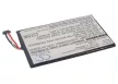Pandigital Supernova DLX 8 készülékhez mobiltelefon akkumulátor (Li-Polymer, 3.7V, 3000mAh / 11.1Wh) - Utángyártott