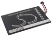 Pandigital Supernova DLX 8 készülékhez mobiltelefon akkumulátor (Li-Polymer, 3.7V, 3000mAh / 11.1Wh) - Utángyártott