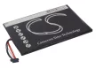 Pandigital Supernova DLX 8 készülékhez mobiltelefon akkumulátor (Li-Polymer, 3.7V, 3000mAh / 11.1Wh) - Utángyártott