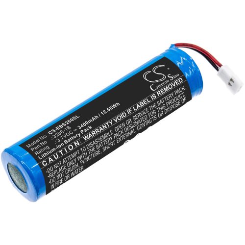 Eschenbach 3200-1B helyettesítő akkumulátor (Li-Ion, 3.7V, 3400mAh / 12.58Wh) - Utángyártott