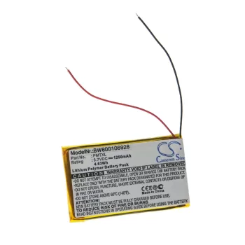   Palm Tungsten TX helyettesítő mobiltelefon akkumulátor (Li-Polymer, 3.7V, 1250mAh / 4.63Wh) - Utángyártott