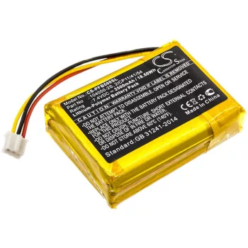   Philips 2ICP11/41/54 helyettesítő akkumulátor (Li-Polymer, 7.4V, 2500mAh / 18.8Wh) - Utángyártott