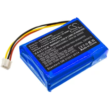   Philips 2ICP11/41/54 helyettesítő akkumulátor (Li-Polymer, 7.4V, 2500mAh / 18.8Wh) - Utángyártott