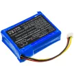 Philips 2ICP11/41/54 helyettesítő akkumulátor (Li-Polymer, 7.4V, 2500mAh / 18.8Wh) - Utángyártott