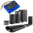 Philips 2ICP11/41/54 helyettesítő akkumulátor (Li-Polymer, 7.4V, 2500mAh / 18.8Wh) - Utángyártott