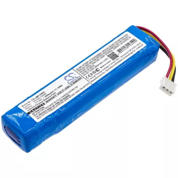   JBL MLP822199-2P helyettesítő akkumulátor (Li-Polymer, 3.7V, 3000mAh / 11.1Wh) - Utángyártott