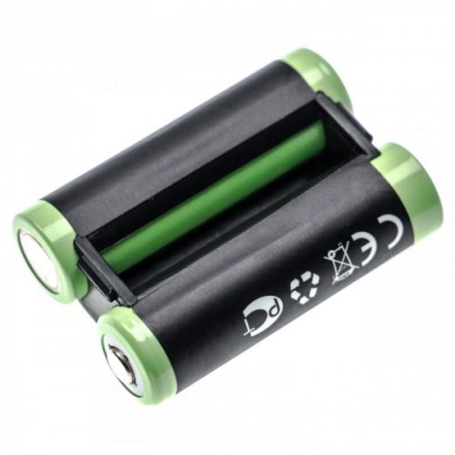 Optelec RFD-01237 helyettesítő akkumulátor (NiMh, 2.4V, 2000mAh / 4.8Wh) - Utángyártott