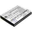 HumanWare SmartView Versa+ készülékhez akkumulátor (Li-Ion, 3.7V, 1100mAh / 4.07Wh) - Utángyártott
