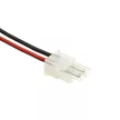 BAES 329055240 helyettesítő akkumulátor (NiCd, 3.6V, 2500mAh / 9Wh) - Utángyártott