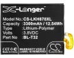 LG EAC63438701 helyettesítő mobiltelefon akkumulátor (Li-Polymer, 3.8V, 3300mAh / 12.54Wh) - Utángyártott
