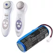 Hitachi UF18500F-TU-C helyettesítő akkumulátor (3.7V, 1600mAh / 5.92Wh) - Utángyártott