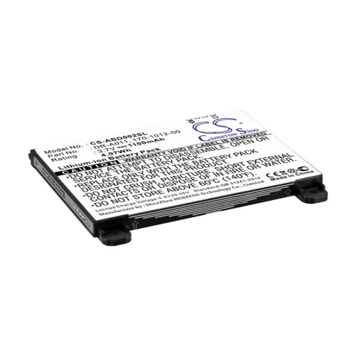 Amazon DR-A011 helyettesítő tablet akkumulátor (Li-Ion, 3.7V, 1100mAh / 4.07Wh) - Utángyártott