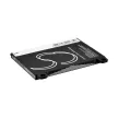 Amazon DR-A011 helyettesítő tablet akkumulátor (Li-Ion, 3.7V, 1100mAh / 4.07Wh) - Utángyártott
