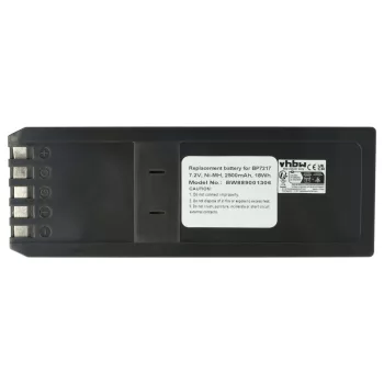   Fluke BP7217 helyettesítő akkumulátor (NiMh, 7.2V, 2500mAh / 18Wh) - Utángyártott