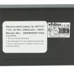 Fluke BP7217 helyettesítő akkumulátor (NiMh, 7.2V, 2500mAh / 18Wh) - Utángyártott