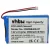 ABUS FUBT50000 helyettesítő akkumulátor (Li-Polymer, 7.4V, 2500mAh / 18.5Wh) - Utángyártott